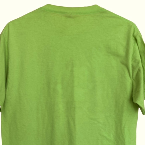 Elite Volleyball Short Sleeve T-Shirt Wild Pepper. Green. Size Medium. - Picture 4 of 5